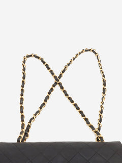 Black 1994 vintage double flap bag Shoulder bags Chanel 