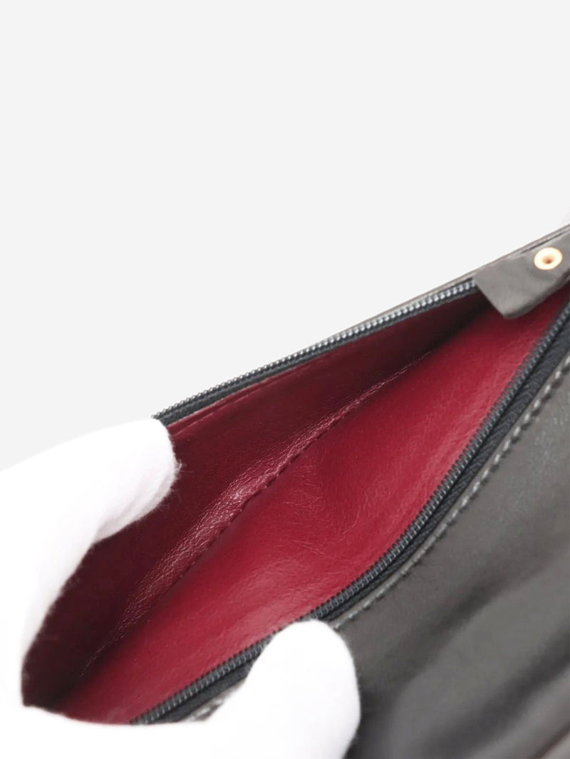 Black 1994 vintage double flap bag Shoulder bags Chanel 