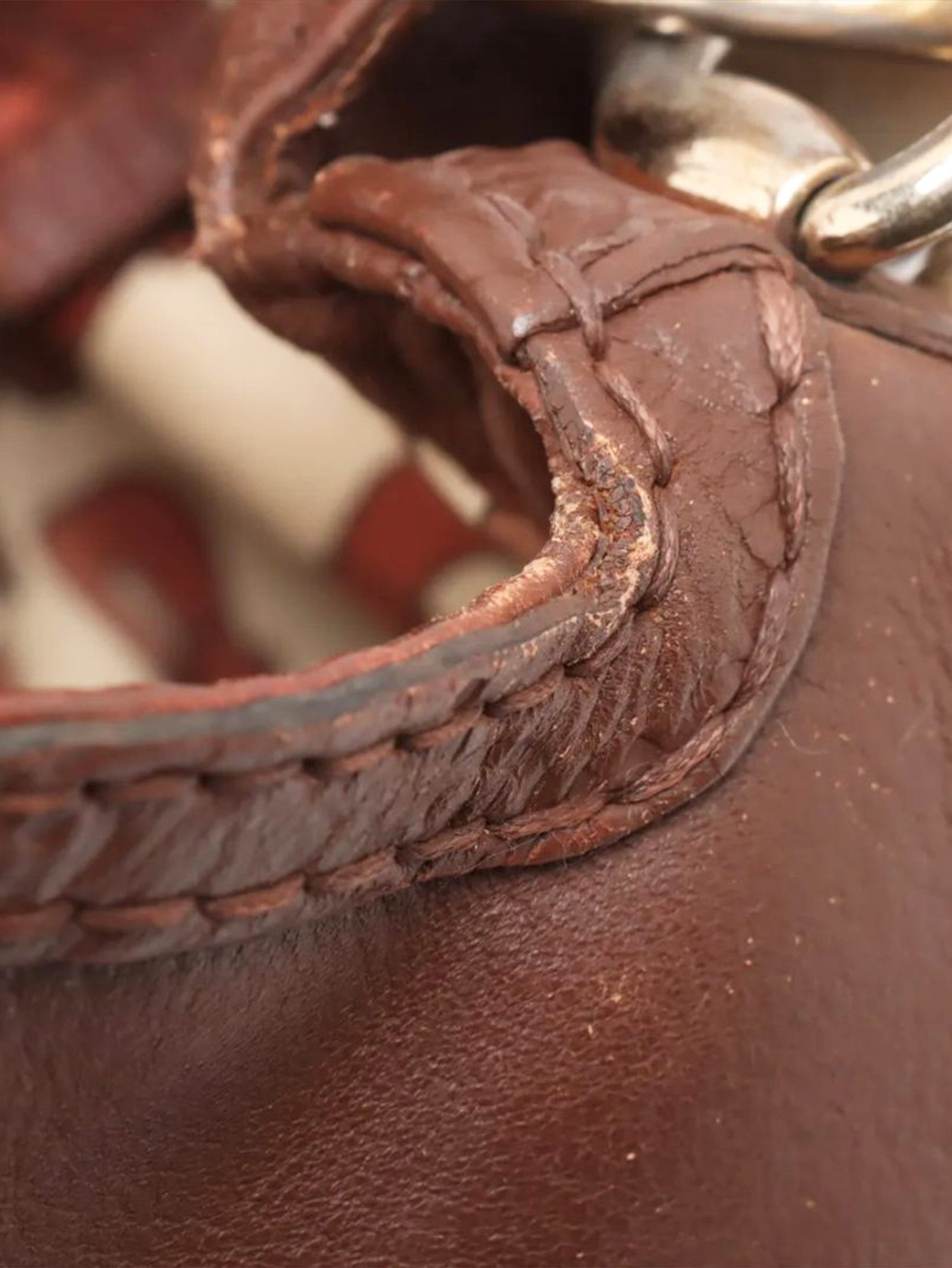 Brown Indy leather shoulder bag Shoulder bags Gucci 