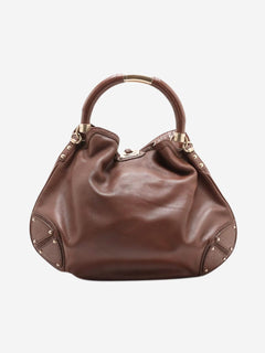 Brown Indy leather shoulder bag Shoulder bags Gucci 