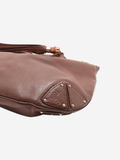 Brown Indy leather shoulder bag Shoulder bags Gucci 