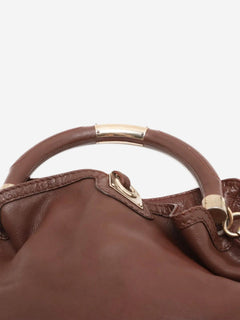 Brown Indy leather shoulder bag Shoulder bags Gucci 