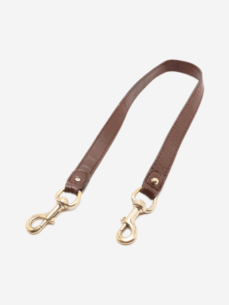 Brown Indy leather shoulder bag Shoulder bags Gucci 