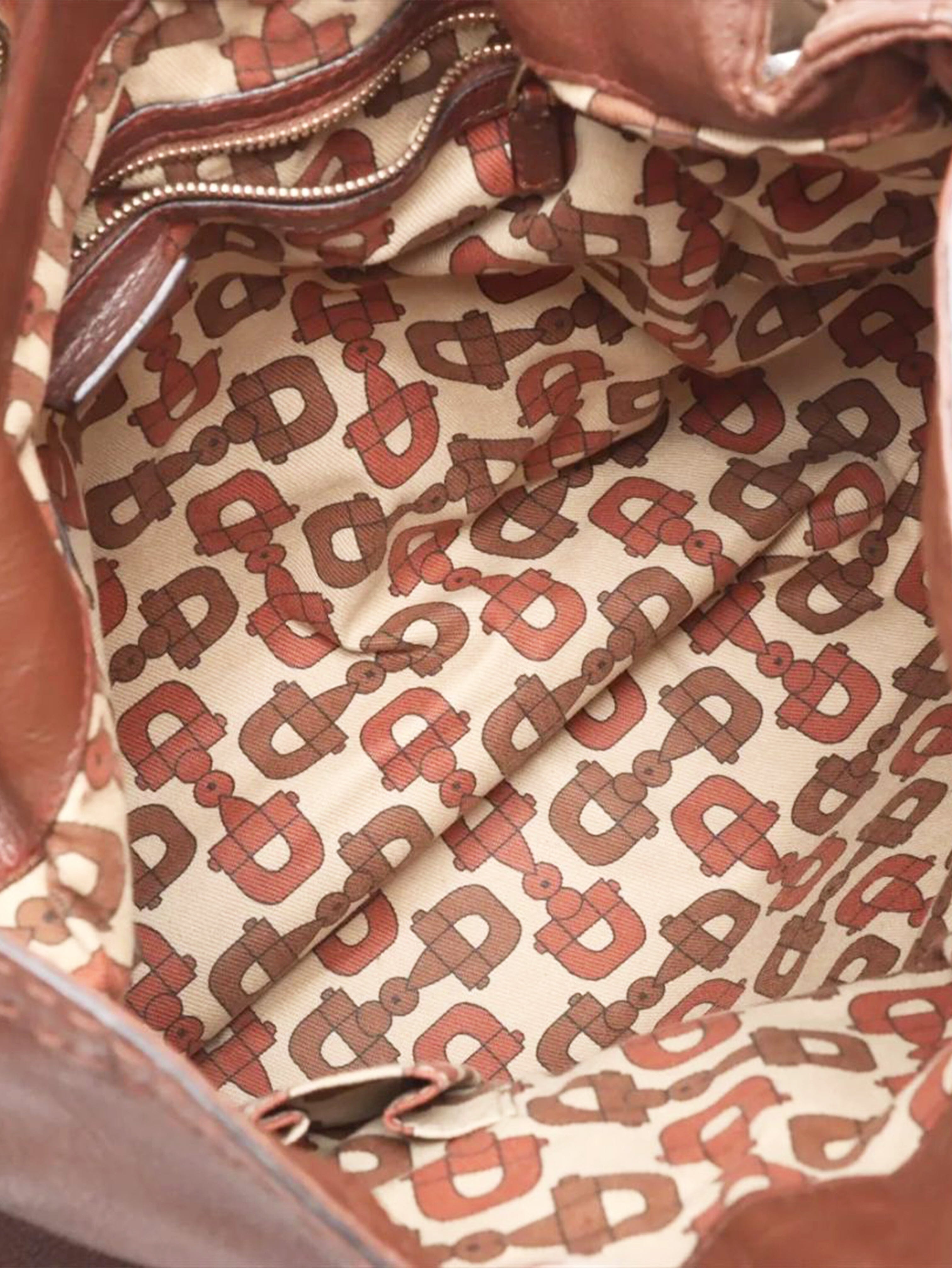 Brown Indy leather shoulder bag Shoulder bags Gucci 