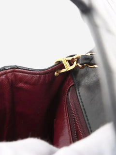 Black vintage 1991 lambskin Classic Single Flap bag Shoulder bags Chanel 