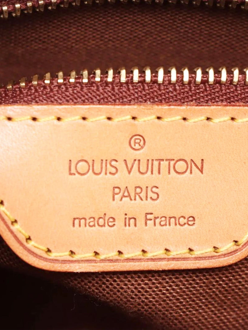 Brown vintage 2001 Monogram Vavin PM bag Tote Bags Louis Vuitton 
