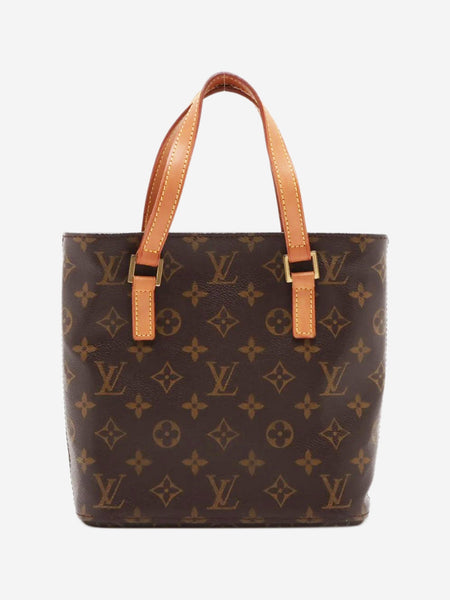 Brown vintage 2001 Monogram Vavin PM bag alternate image