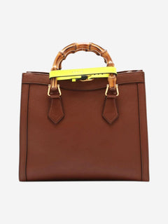Brown Bamboo Diana leather 2way bag Shoulder bags Gucci 
