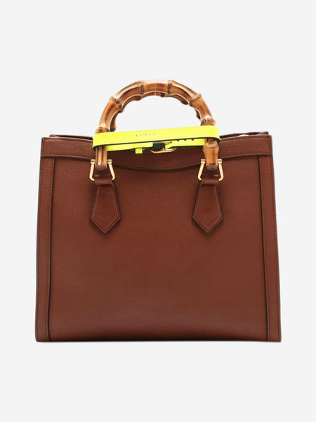Brown Bamboo Diana leather 2way bag alternate image