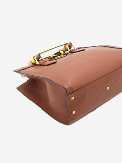 Brown Bamboo Diana leather 2way bag Shoulder bags Gucci 