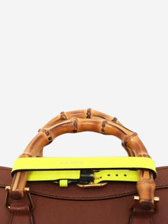Brown Bamboo Diana leather 2way bag Shoulder bags Gucci 