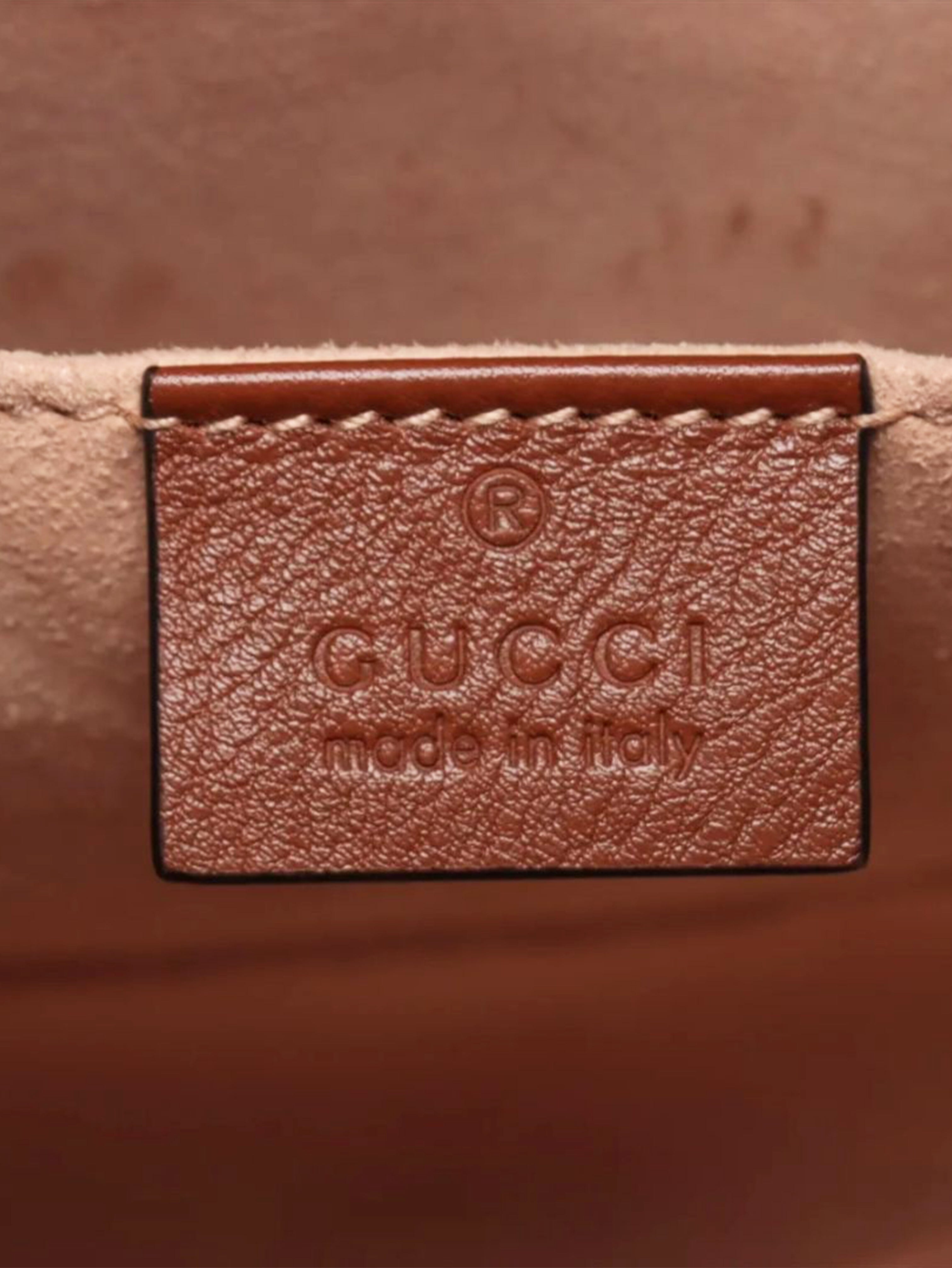 Brown Bamboo Diana leather 2way bag Shoulder bags Gucci 