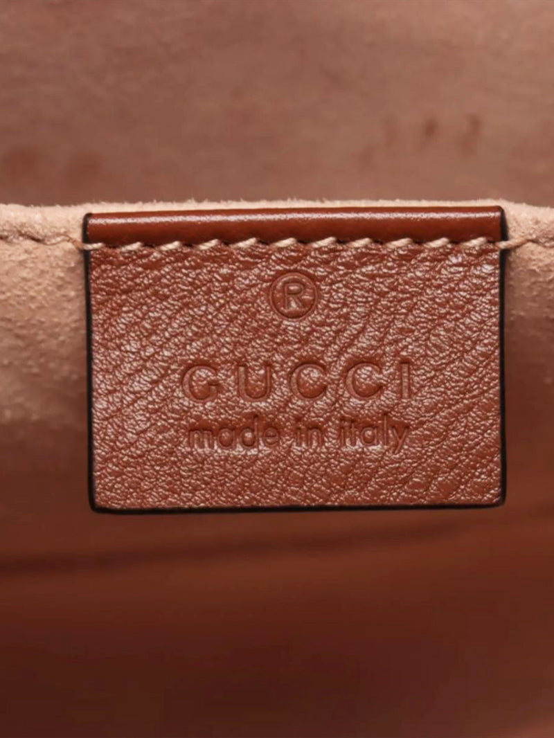 Brown Bamboo Diana leather 2way bag Shoulder bags Gucci 