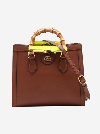 Brown Bamboo Diana leather 2way bag Shoulder bags Gucci 