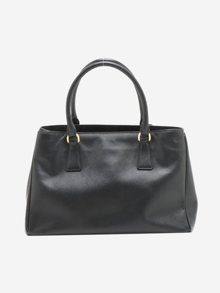 Black Saffiano Lux leather 2way bag alternate image