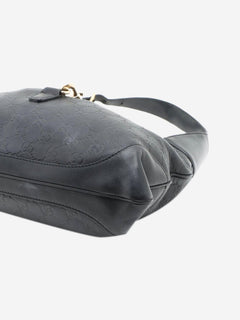 Black Guccissima Jackie leather shoulder bag Shoulder bags Gucci 