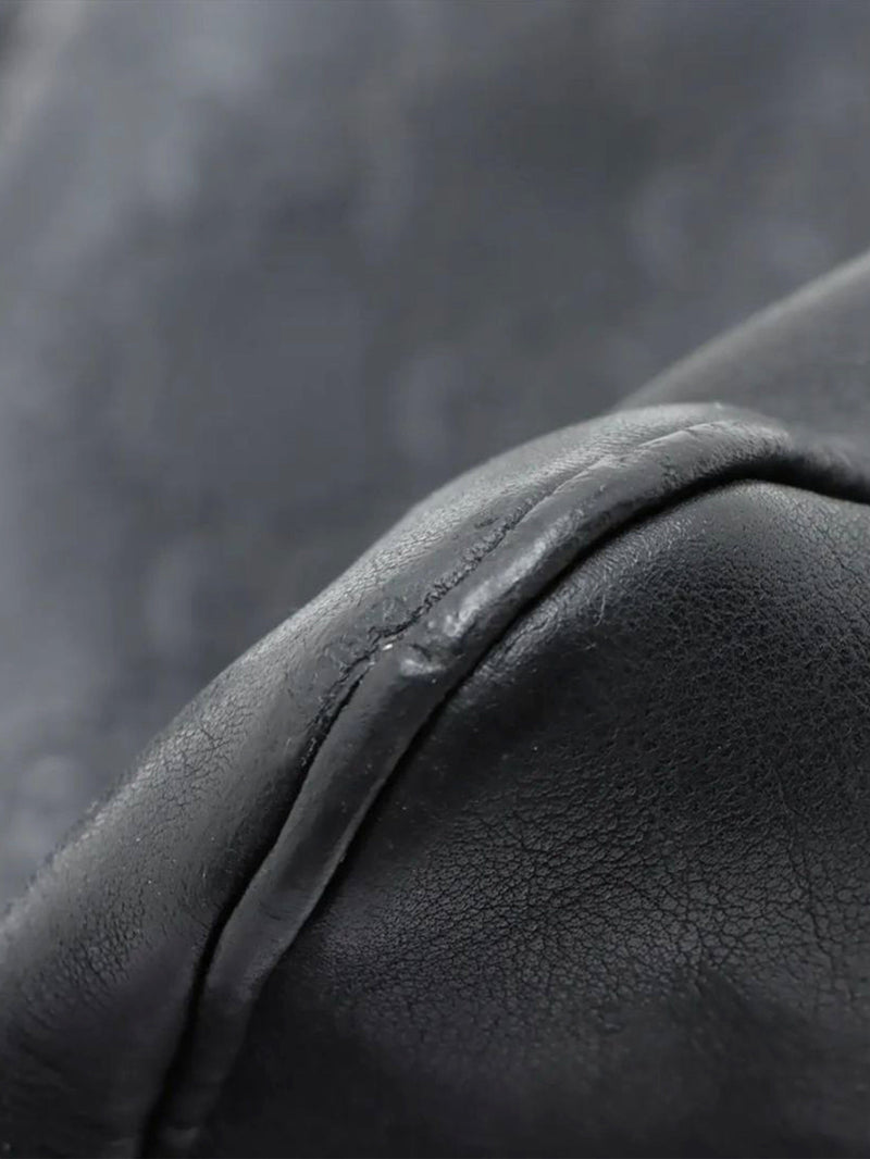 Black Guccissima Jackie leather shoulder bag Shoulder bags Gucci 