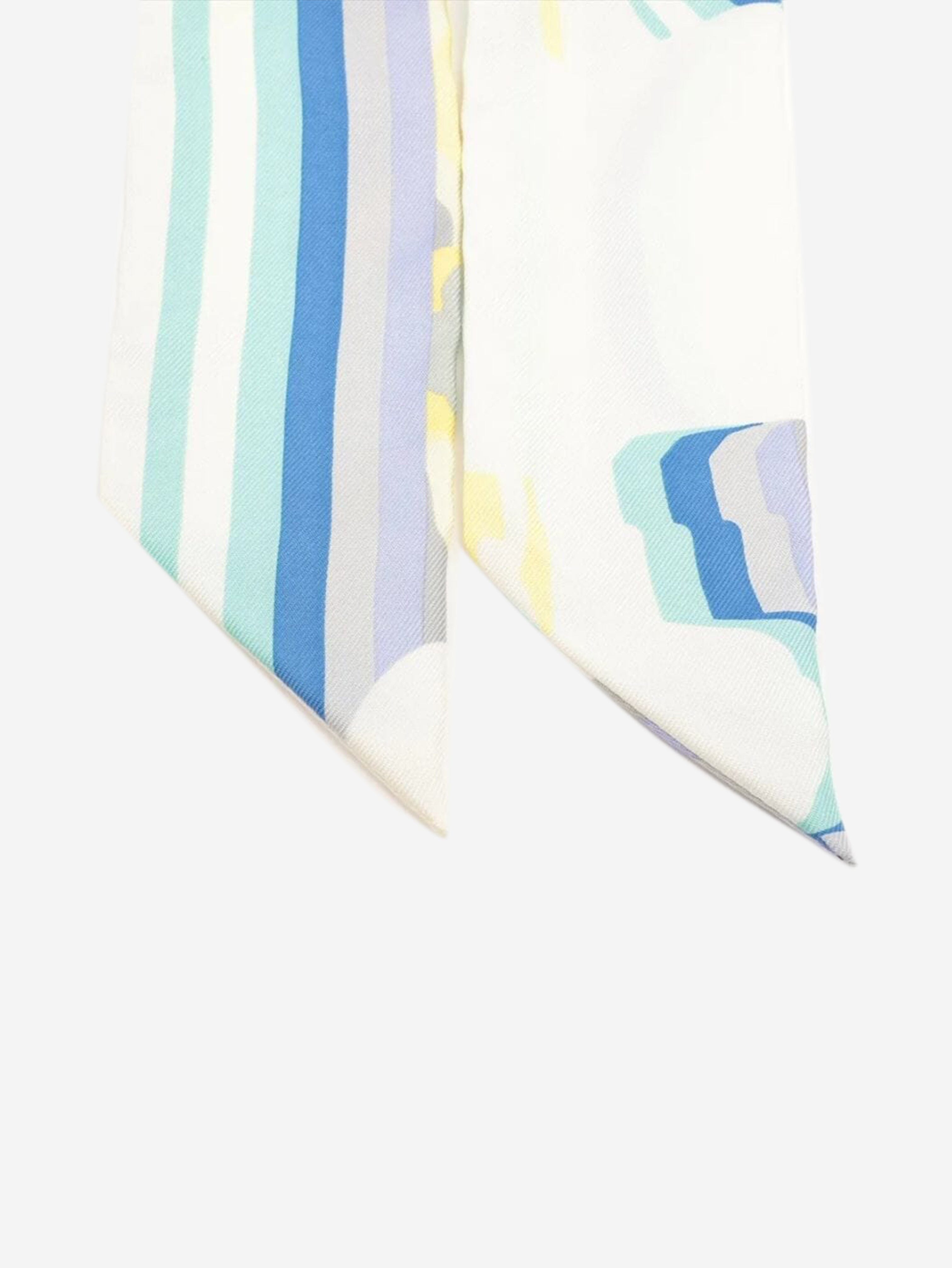 Multicolour silk twilly Scarves Hermes 