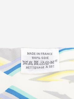 Multicolour silk twilly Scarves Hermes 