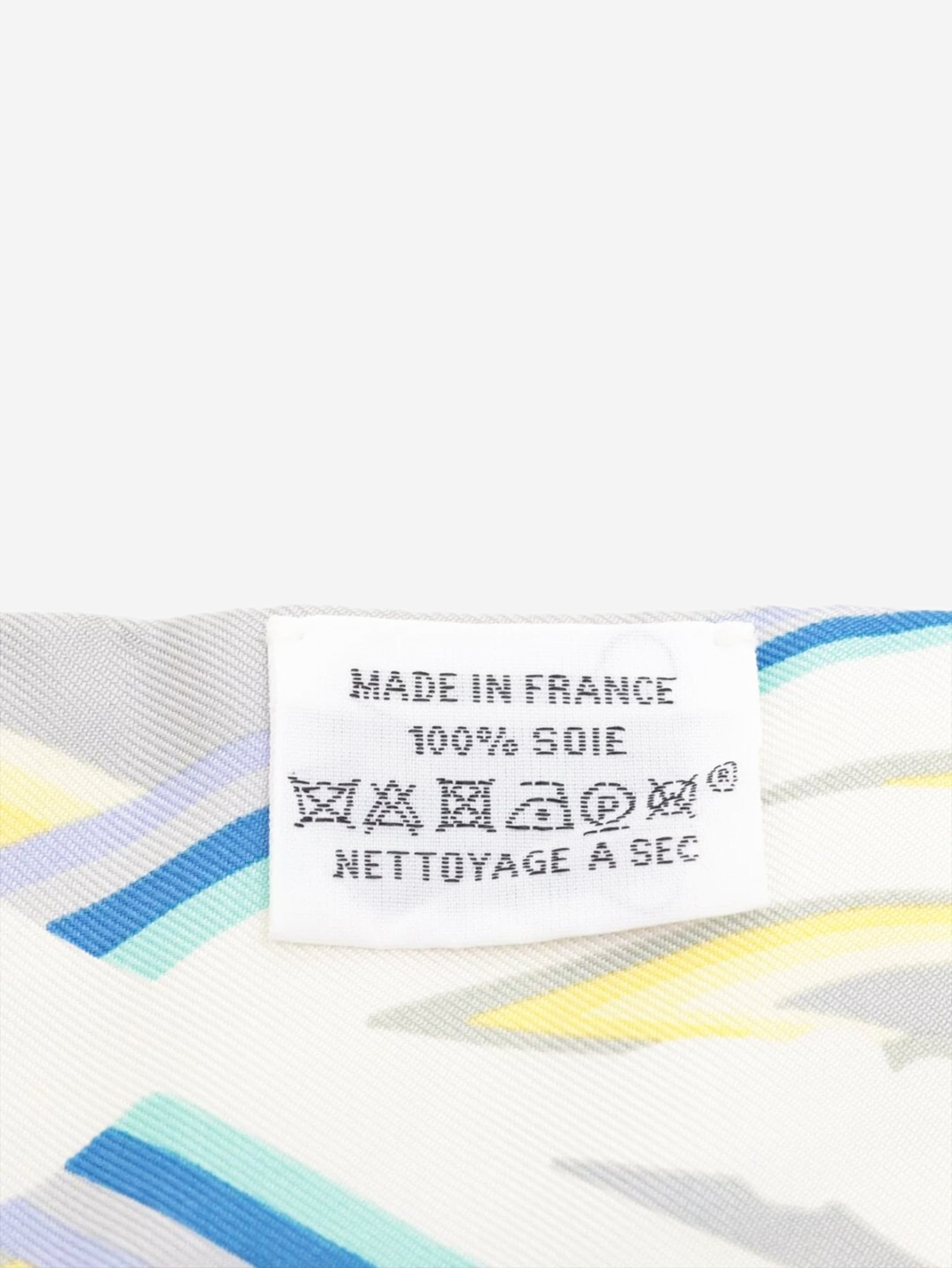 Multicolour silk twilly Scarves Hermes 