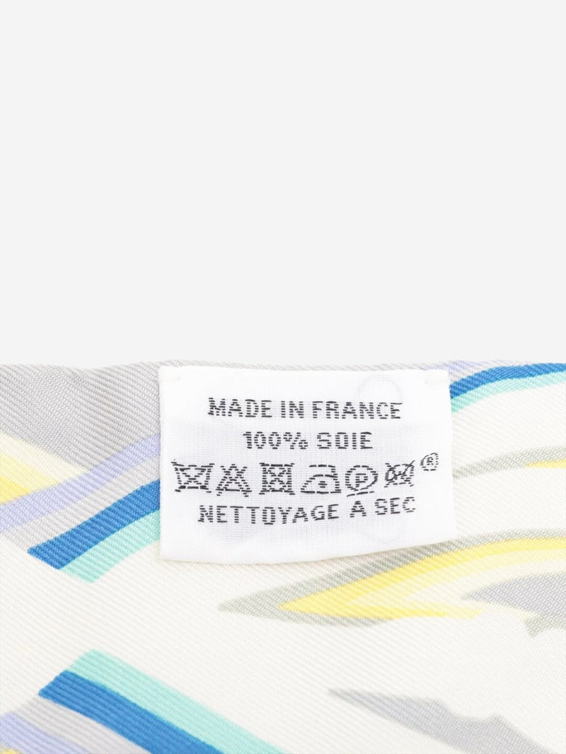 Multicolour silk twilly Scarves Hermes 