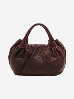 Dark brown Spy bag Shoulder bags Fendi 