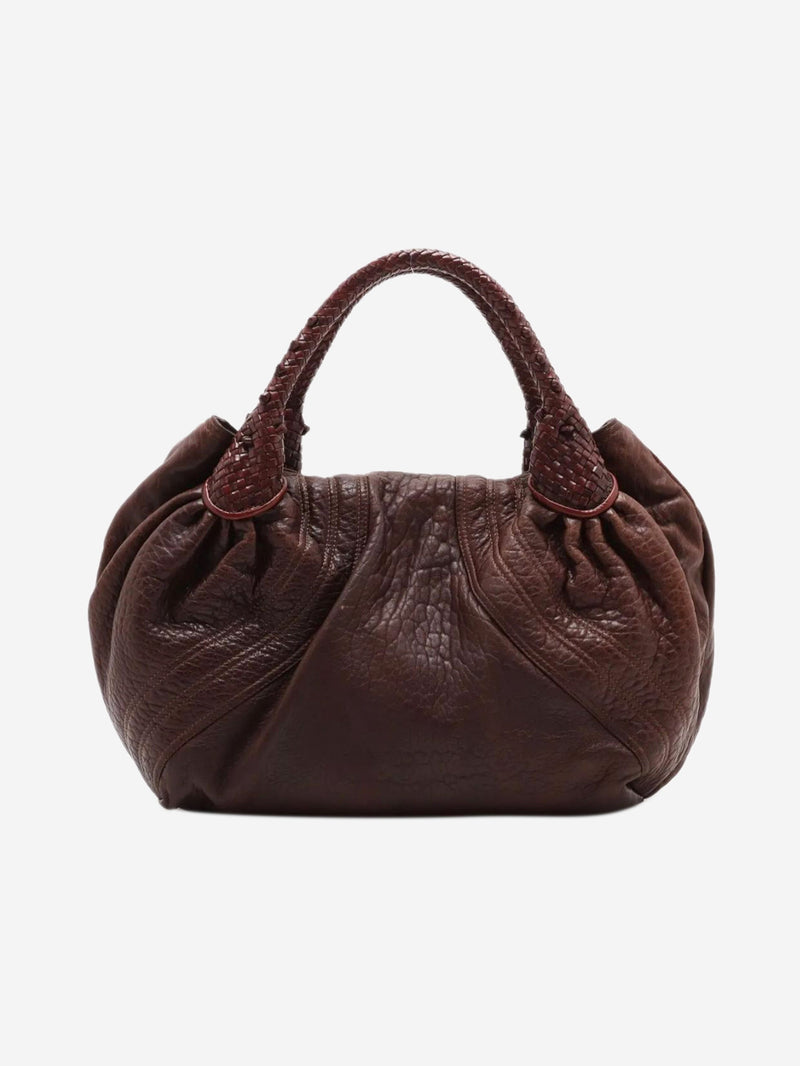 Dark brown Spy bag Shoulder bags Fendi 