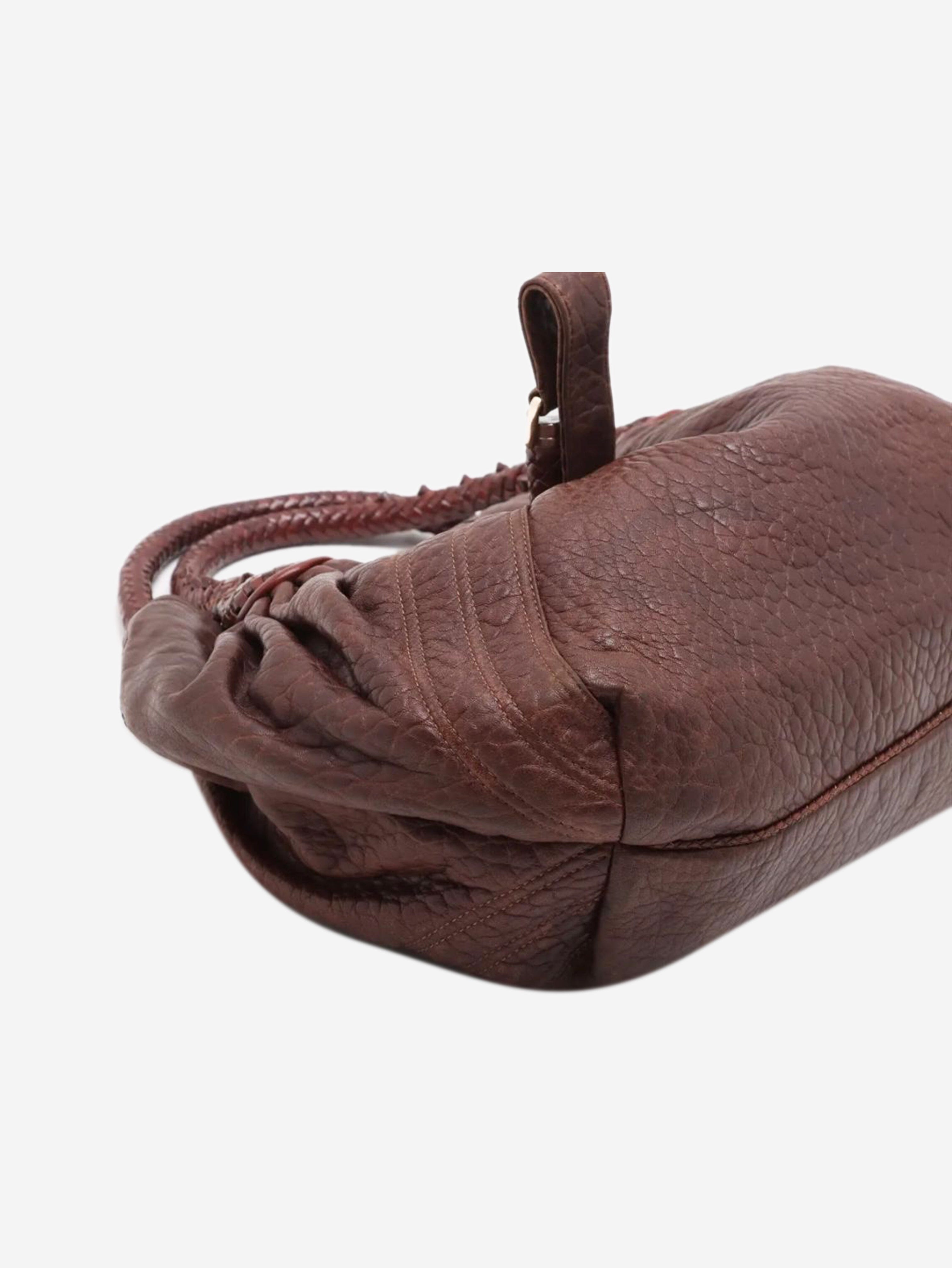 Dark brown Spy bag Shoulder bags Fendi 