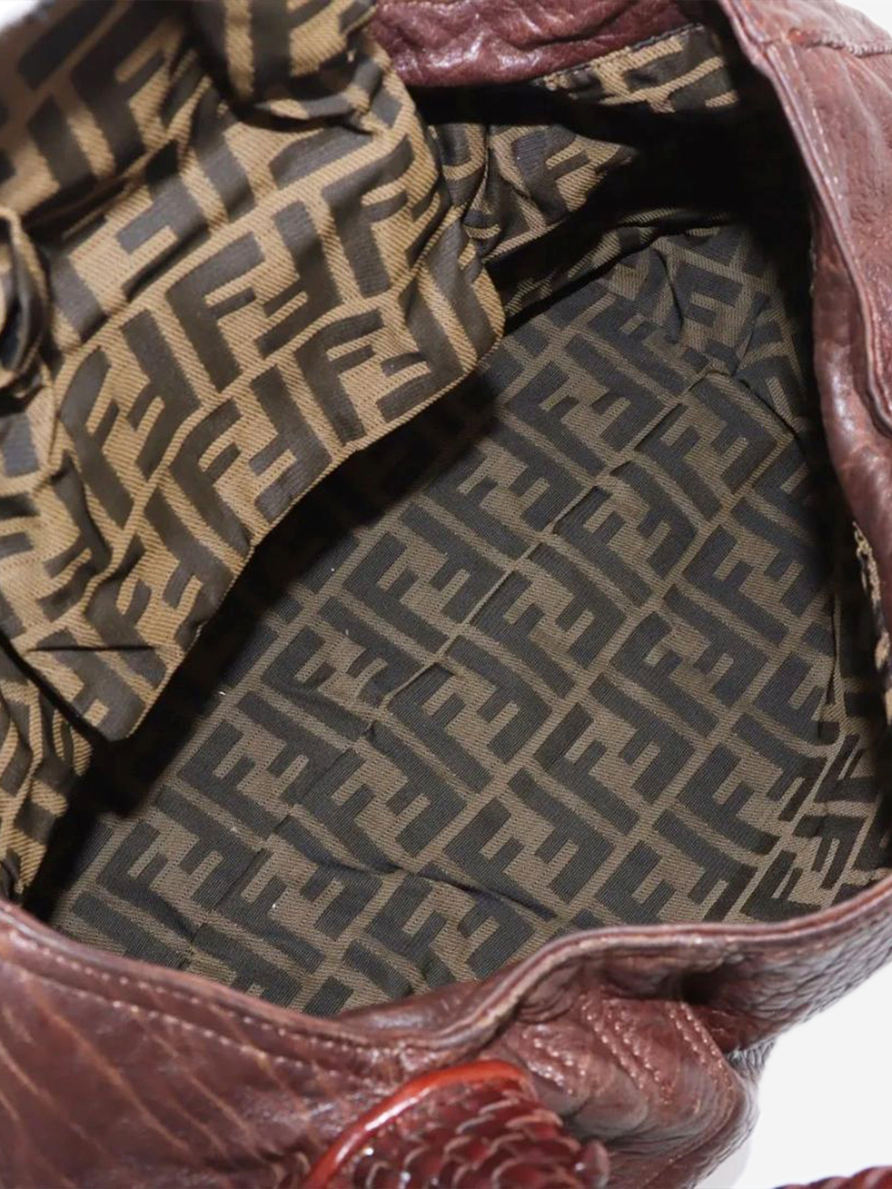Dark brown Spy bag Shoulder bags Fendi 