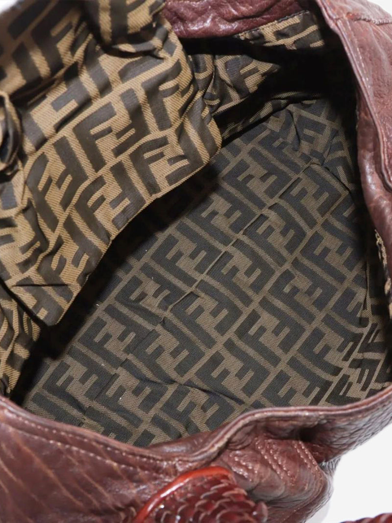 Dark brown Spy bag Shoulder bags Fendi 