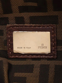 Dark brown Spy bag Shoulder bags Fendi 