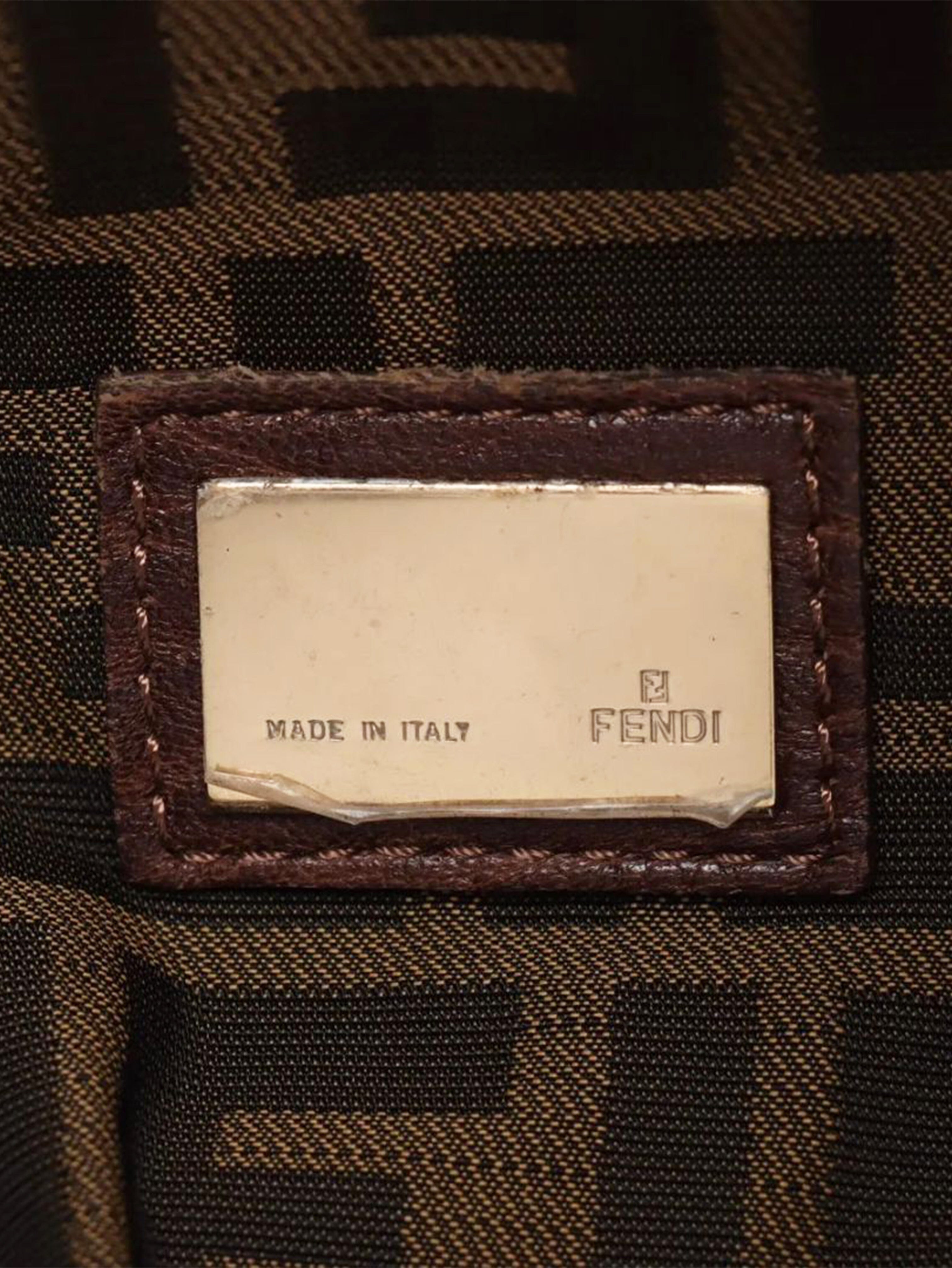 Dark brown Spy bag Shoulder bags Fendi 