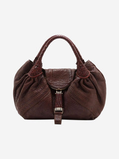 Dark brown Spy bag Shoulder bags Fendi 