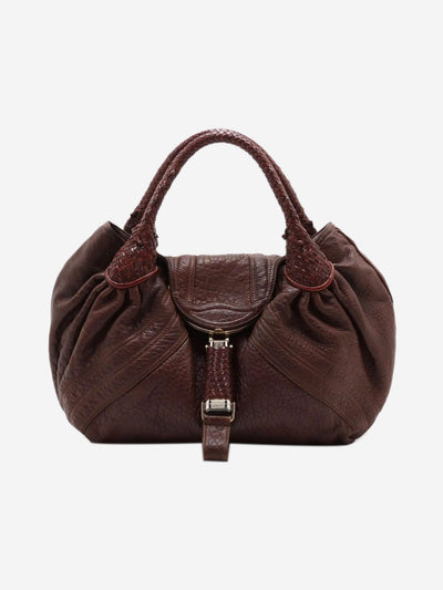 Dark brown Spy bag Shoulder bags Fendi 