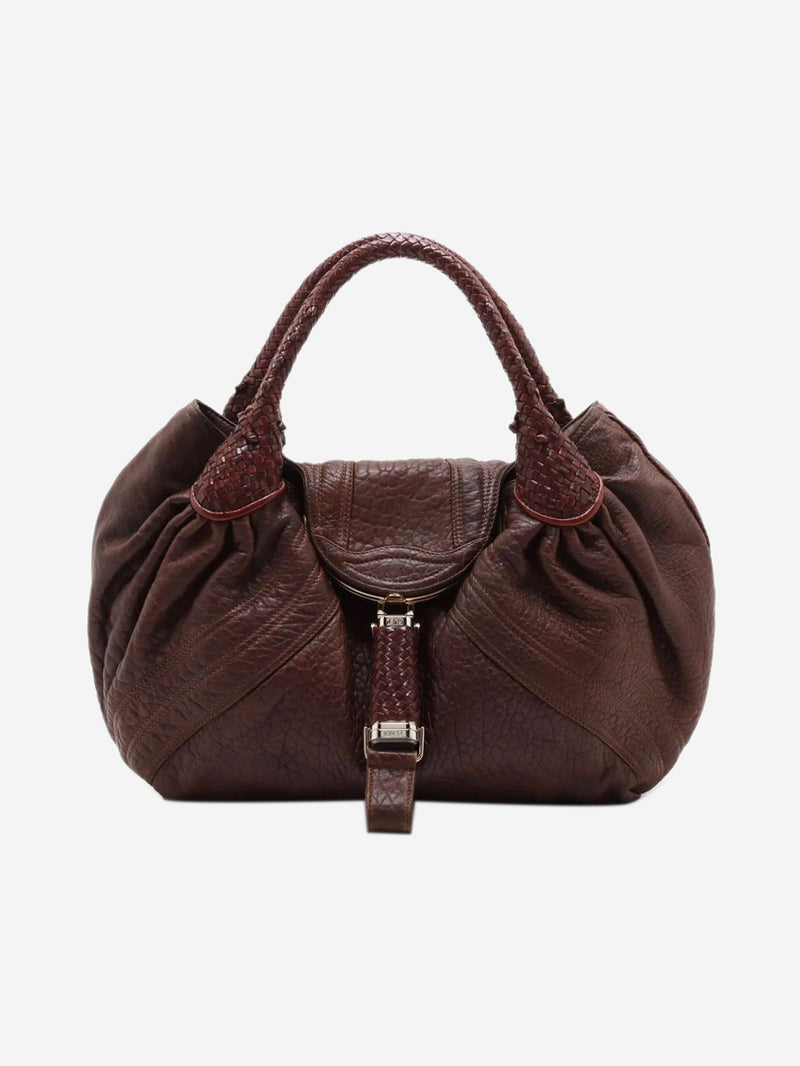 Dark brown Spy bag Shoulder bags Fendi 
