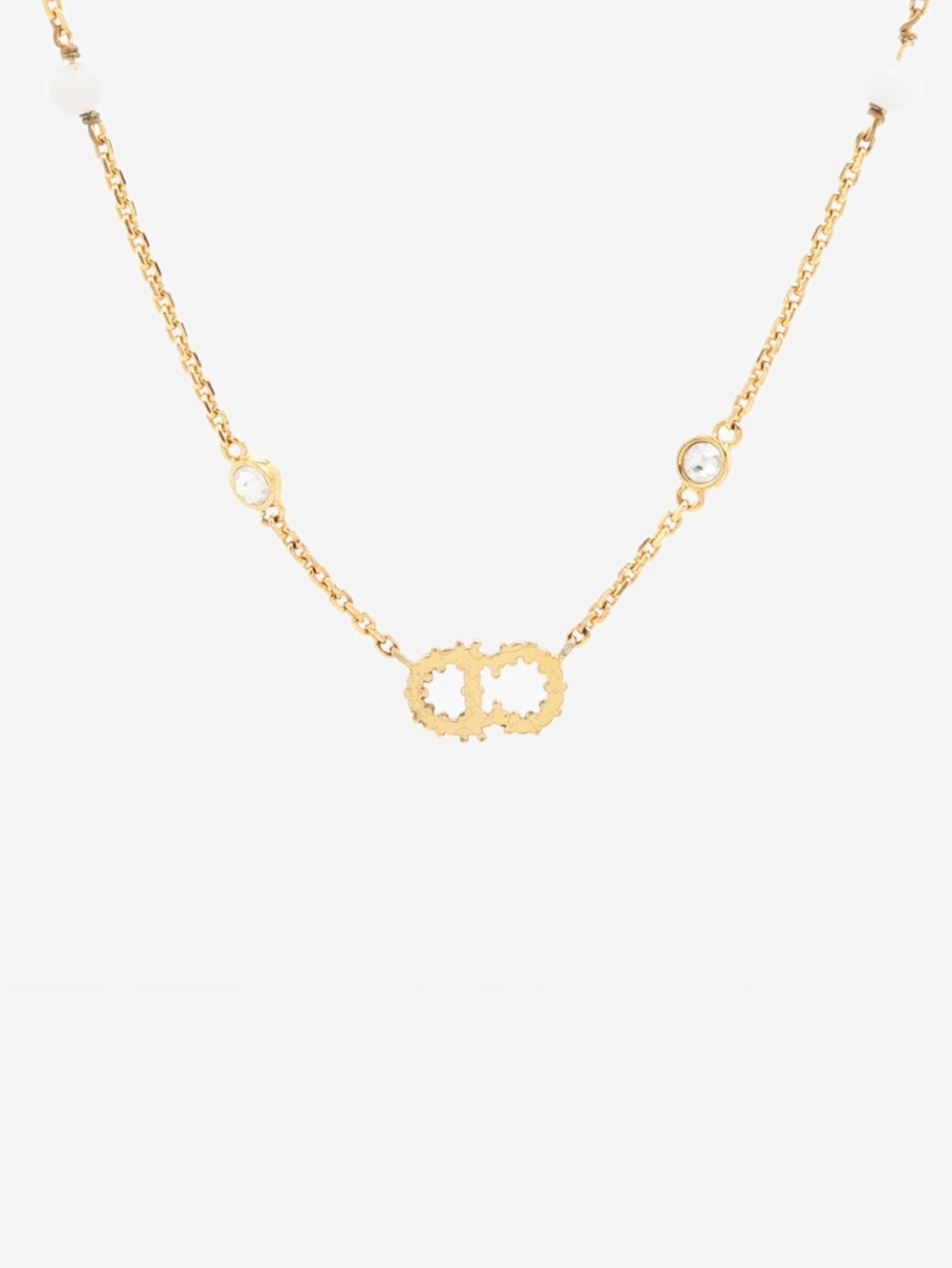 Gold Clair D Lune necklace Necklaces Dior 