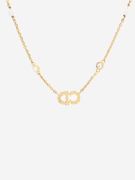 Gold Clair D Lune necklace alternate image