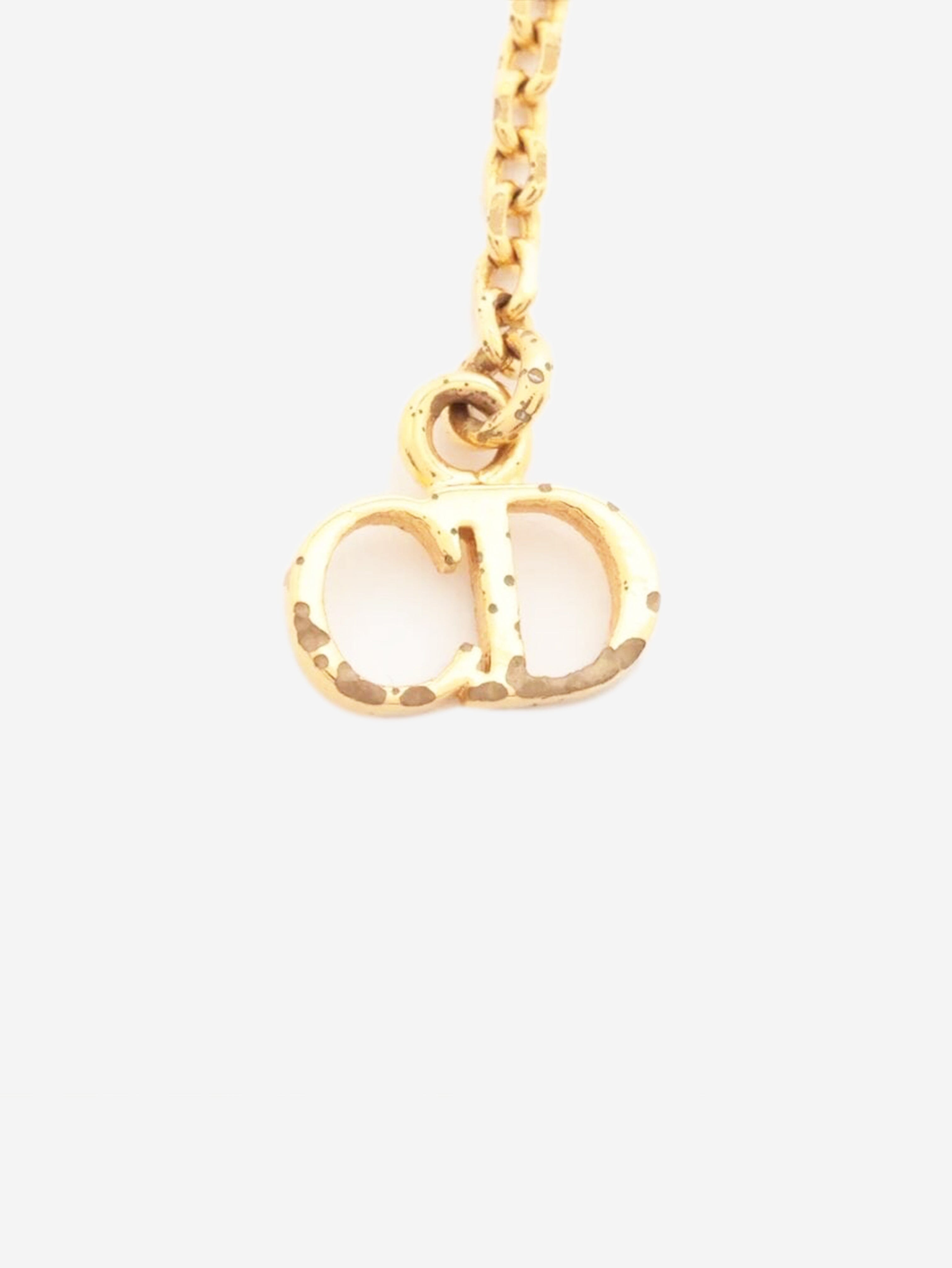 Gold Clair D Lune necklace Necklaces Dior 