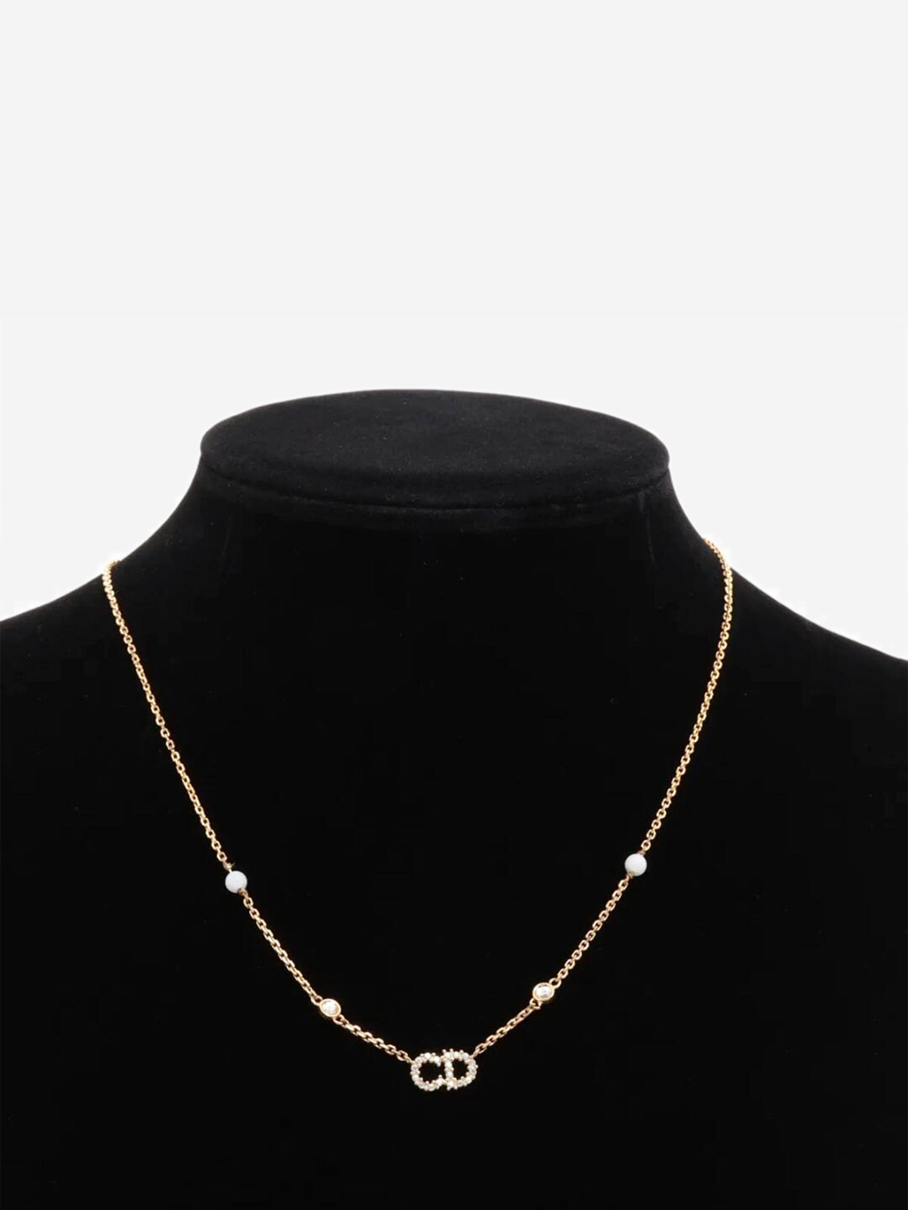 Gold Clair D Lune necklace Necklaces Dior 
