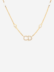 Gold Clair D Lune necklace Necklaces Dior 