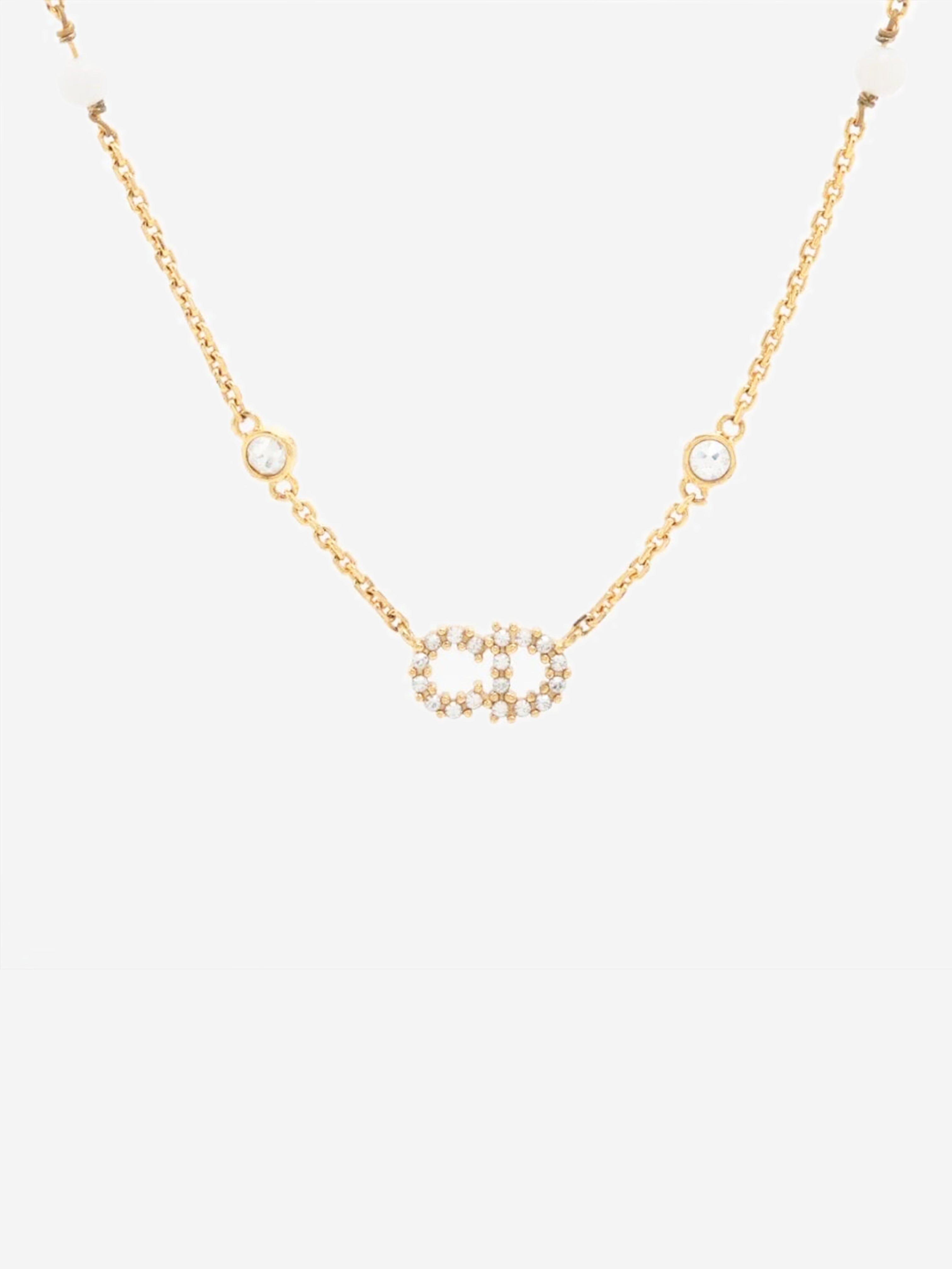 Gold Clair D Lune necklace Necklaces Dior 