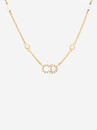 Gold Clair D Lune necklace Necklaces Dior 