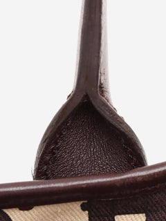 Brown Guccissima leather shoulder bag