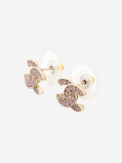 Gold Coco Mark 15A earrings Earrings Chanel 
