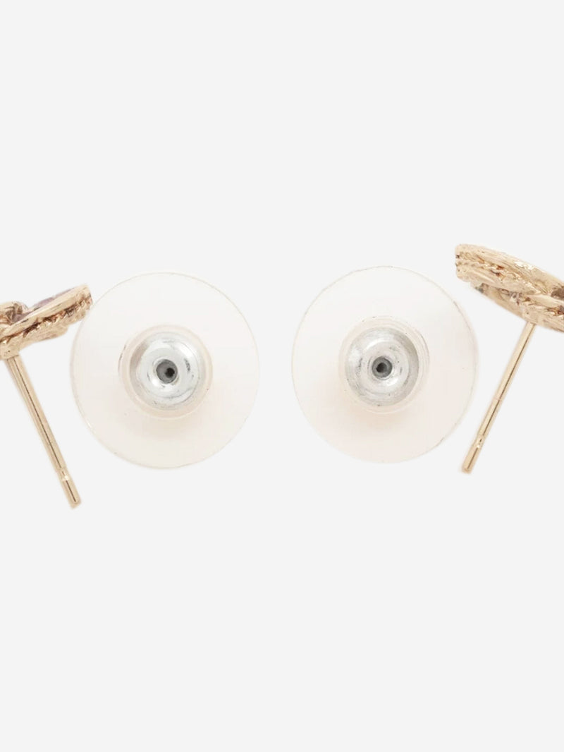 Gold Coco Mark 15A earrings Earrings Chanel 