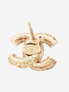 Gold Coco Mark 15A earrings Earrings Chanel 