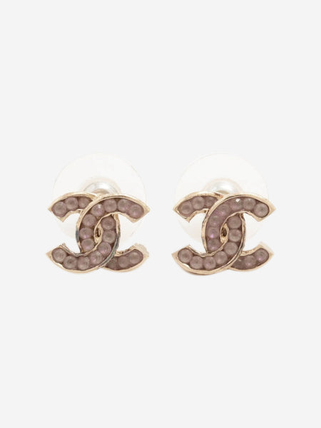 Gold Coco Mark 15A earrings product image