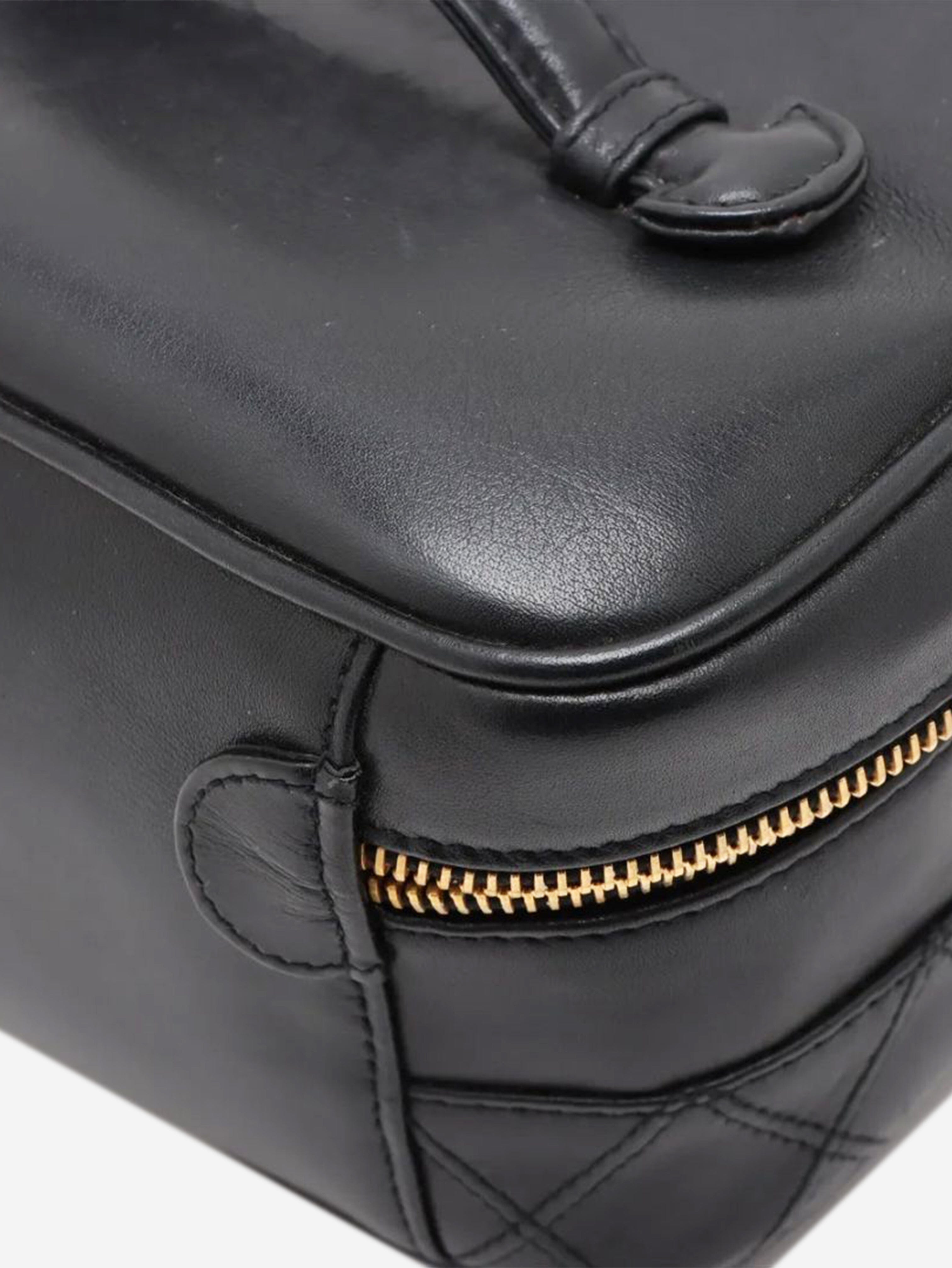 Black vintage 1996 Vanity bag