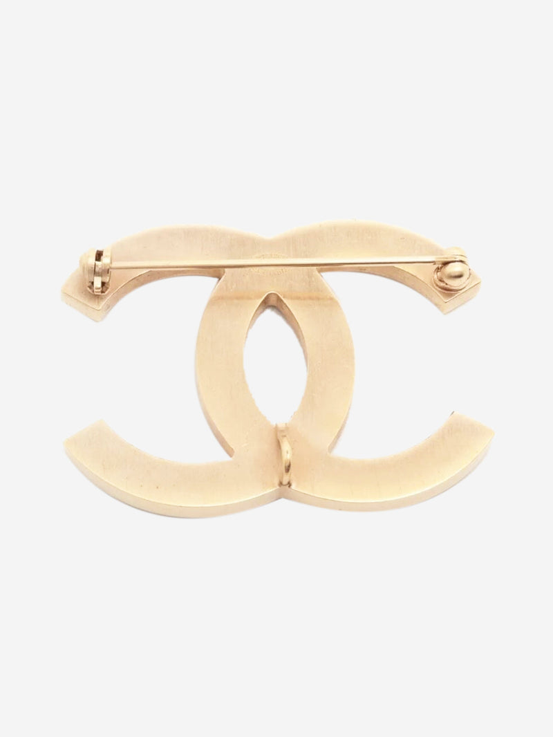 Gold Coco Mark 06A brooch Brooches Chanel 