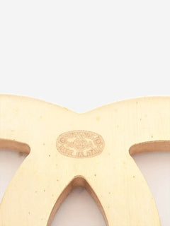 Gold Coco Mark 06A brooch Brooches Chanel 